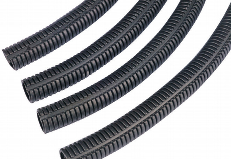 拉鏈疊纏波紋管